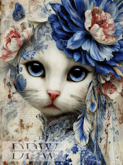 White Cat by CleoDora with 185 colors
