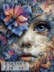 Blütenblick by Elly_A.I with 220 colors