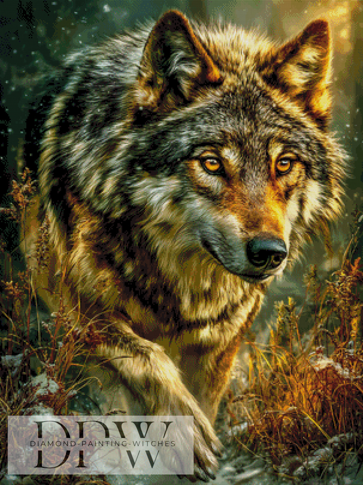 Wild Wolf by Casalla Vendetta mit 160 Farben