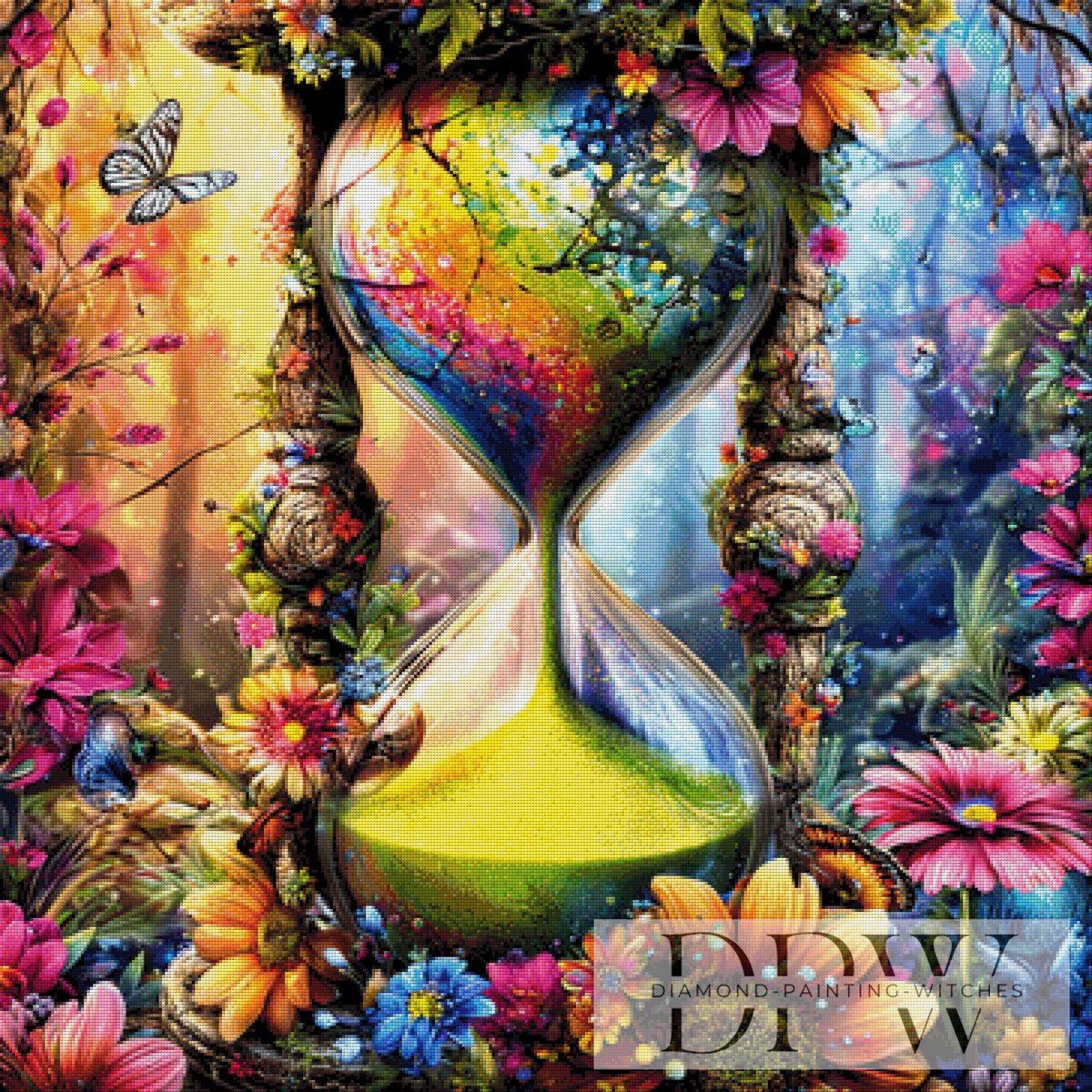 Symphonie der Vergänglichkeit (theA.art作)、447色使用