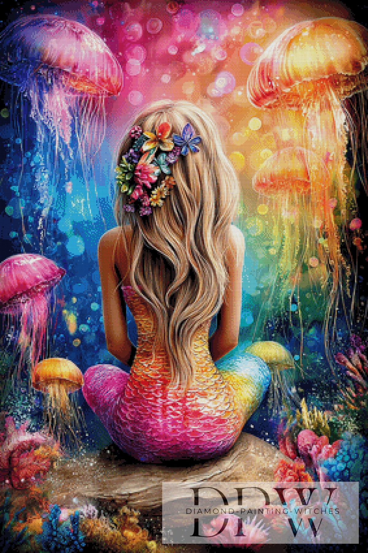 Unterwasserzauber by theA.art mit 400 Farben