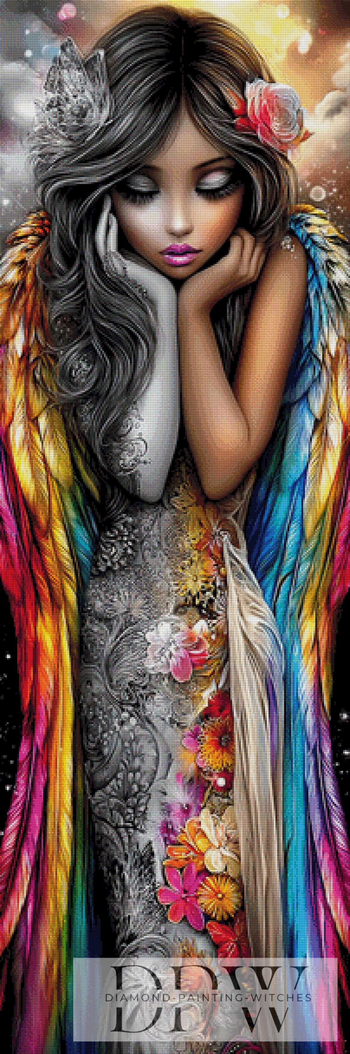 Gloria Glitter by theA.art with 400 colors