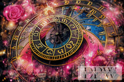 Galactic Time Rose by theA.art with 320 colors