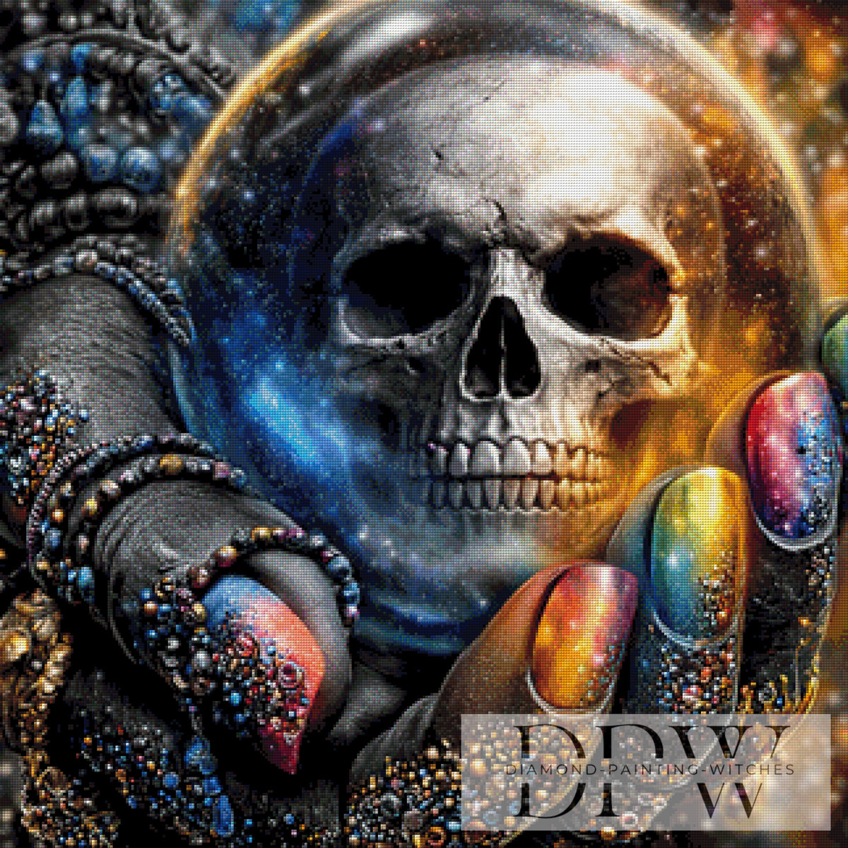 Galactic Grip by theA.art with 300 colors