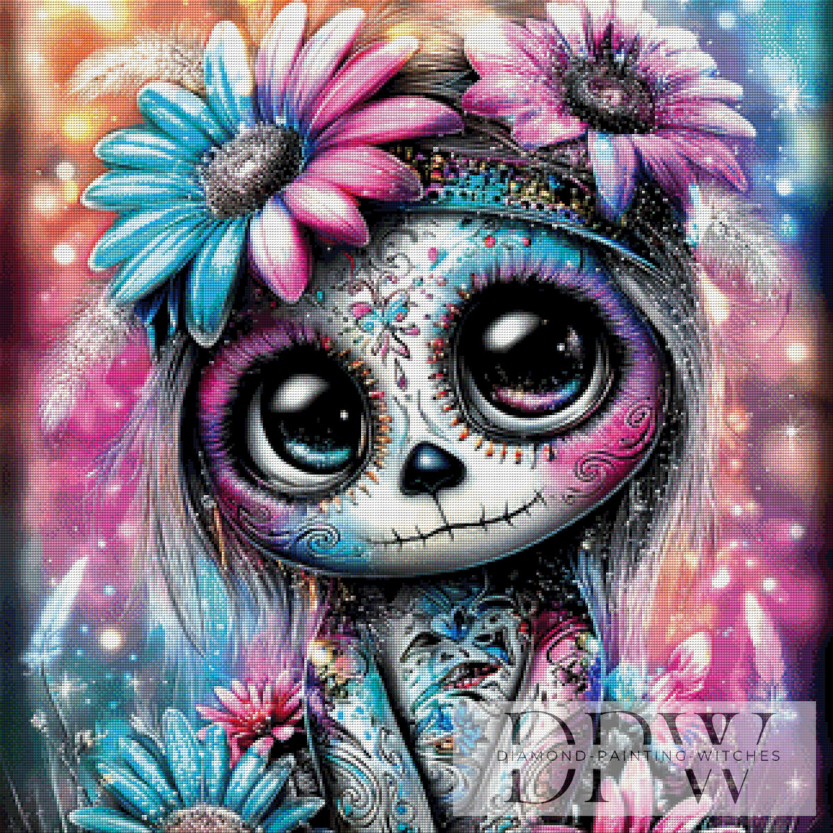 Rainbow Muerta by theA.art mit 300 Farben