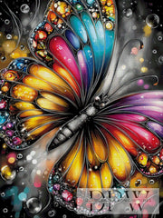 Bubble Butterfly by theA.art mit 350 Farben