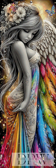 Grey Rainbow Angel by theA.art（447色）