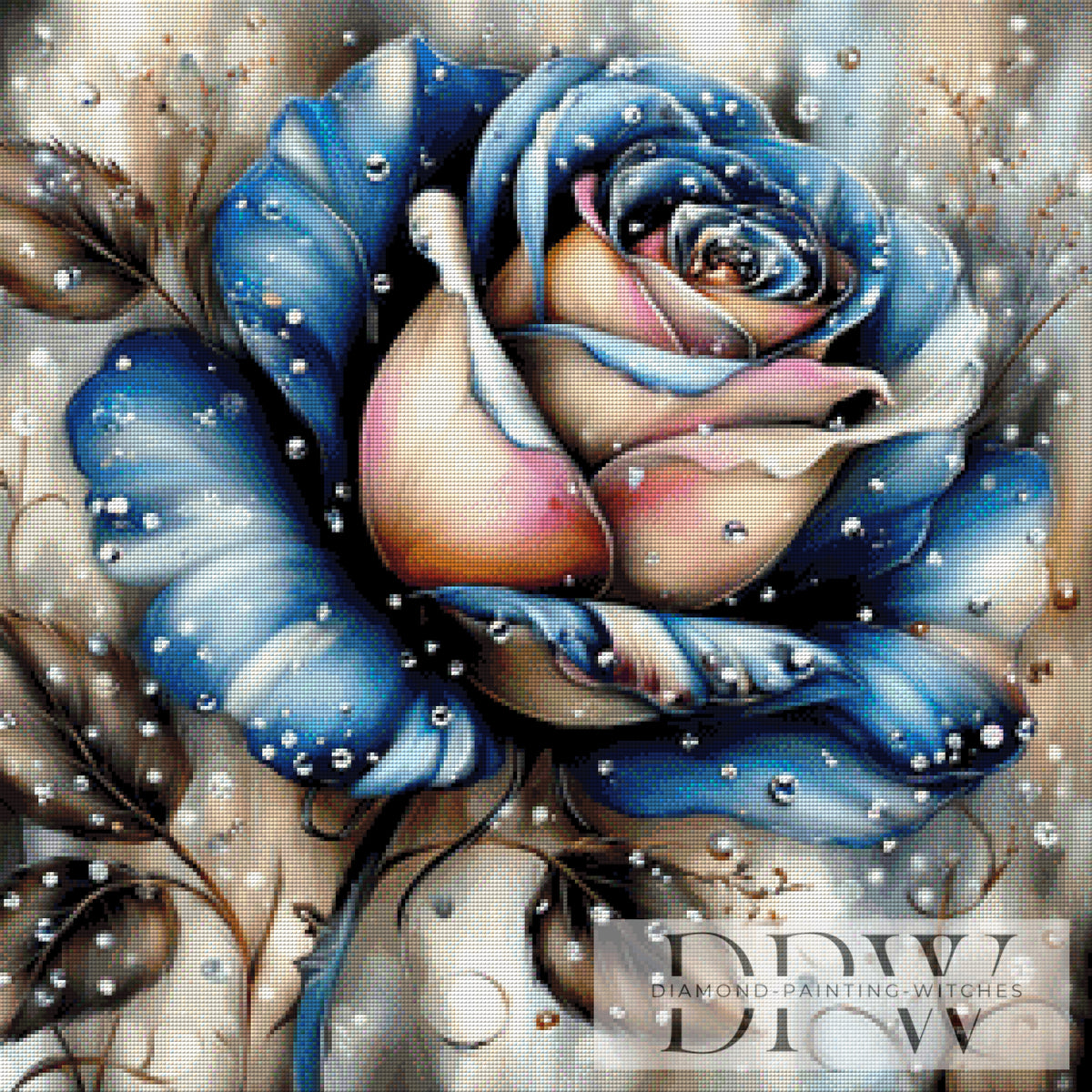 Winterrose by theA.art 70x70 220 colors