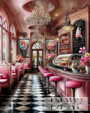 Pink Velvet Ice Lounge by theA.art with 330 colors