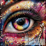 Diamond eye by theA.art with 340 colors
