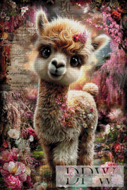 Vintage Anna Alpaca by ellufija with 300 colors