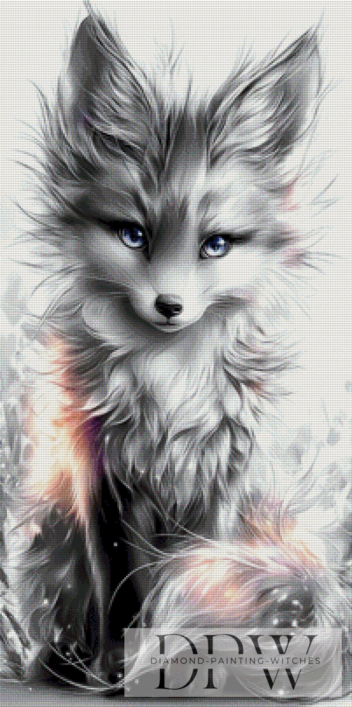Silvershade by ellufija with 95 colors