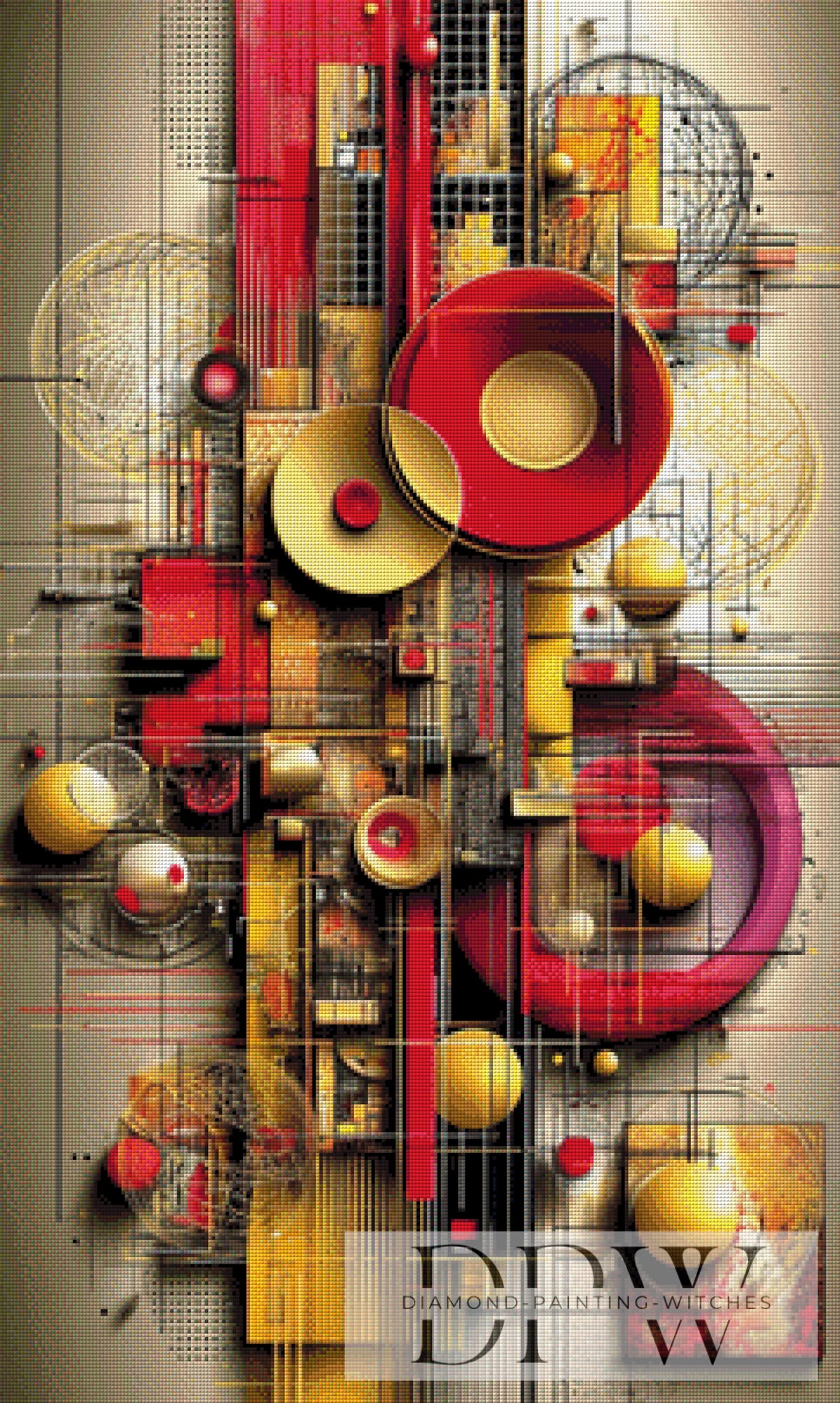 Gold Red by CleoDora with 240 colors