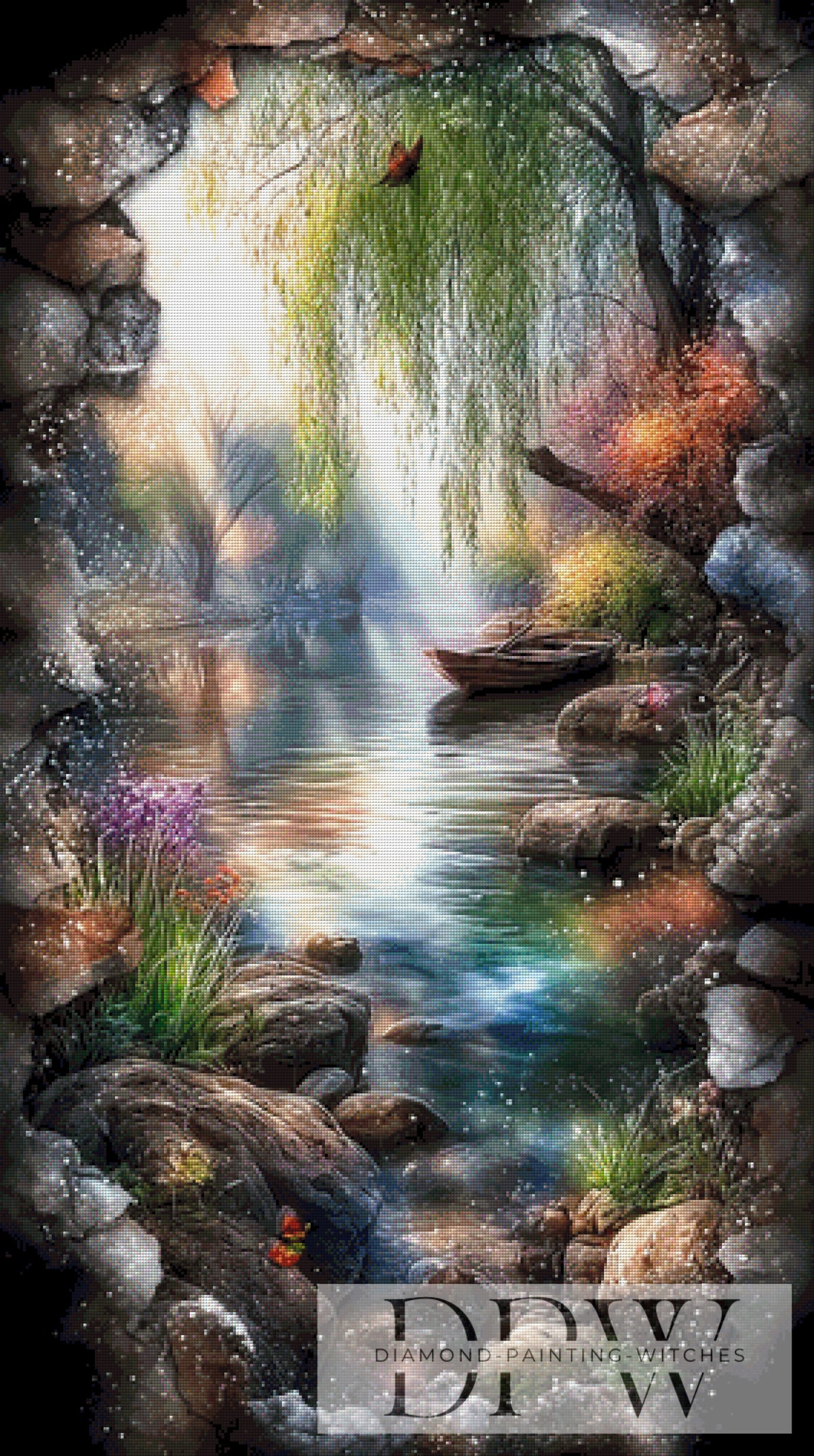 Stillwater by ellufija mit 260 Farben