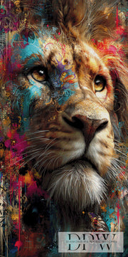 Splash Lion by ellufija with 320/300 colors