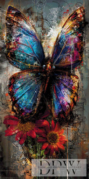 Splash Butterfly by ellufija mit 340 Farben
