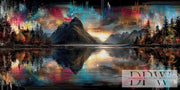 Whisper of the Mountain Lake by ellufija with 340 colors