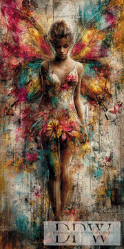 Wings of Bloom by ellufija with 300 colors