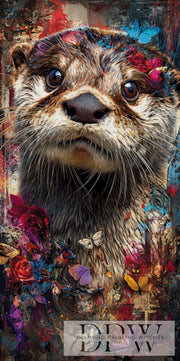 Harry Otter by ellufija with 300 colors