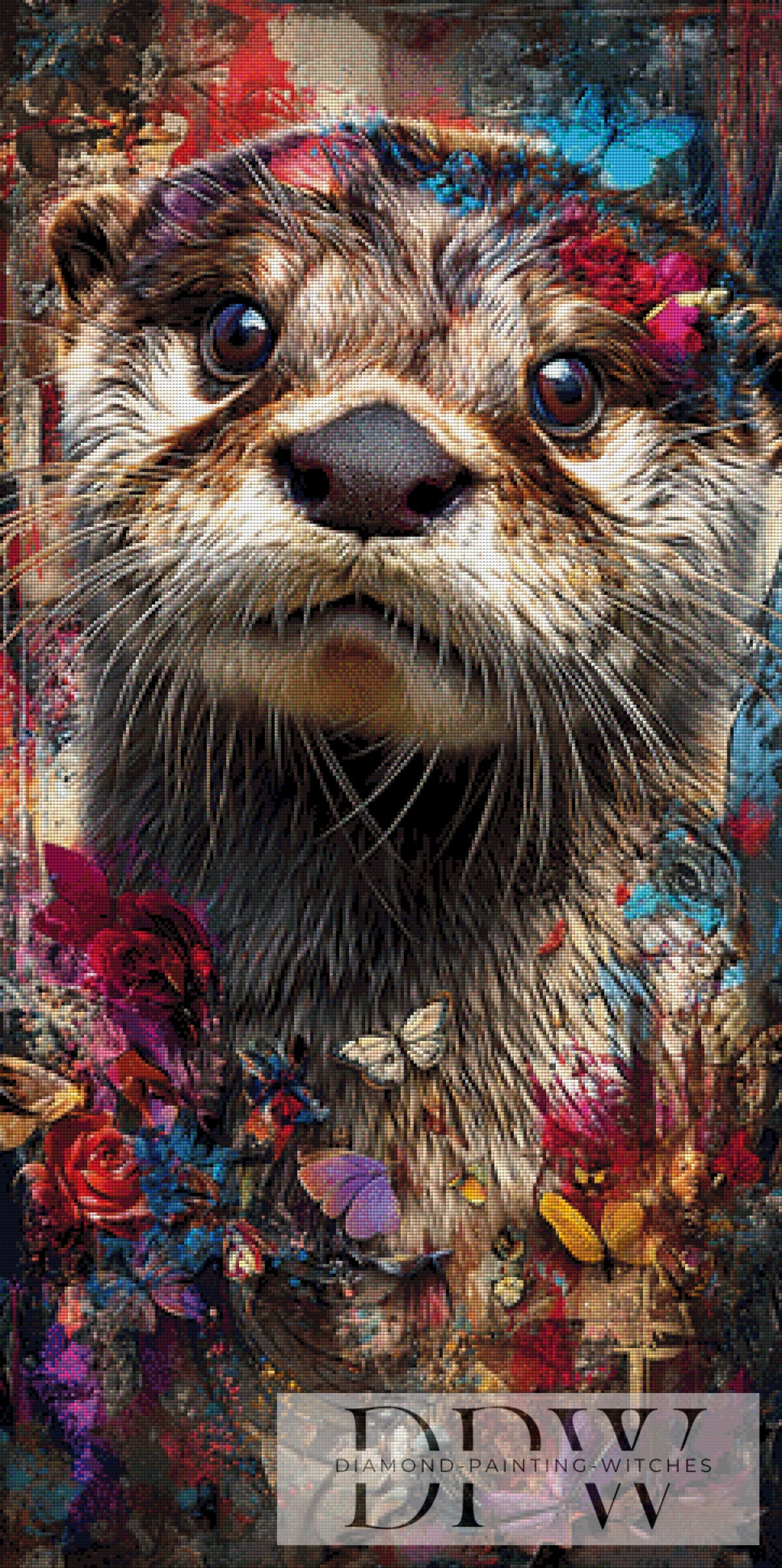 Harry Otter by ellufija with 300 colors