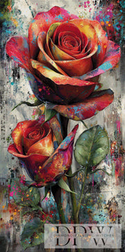 Splash Rose by ellufija mit 360 Farben