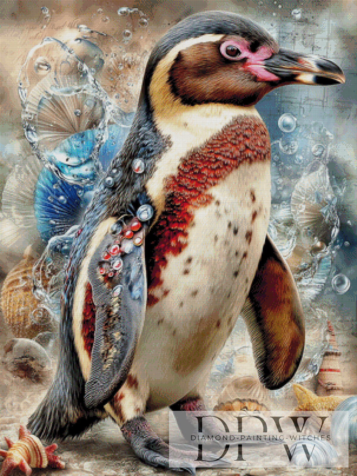 Beach Waddle by CleoDora with 260 colors