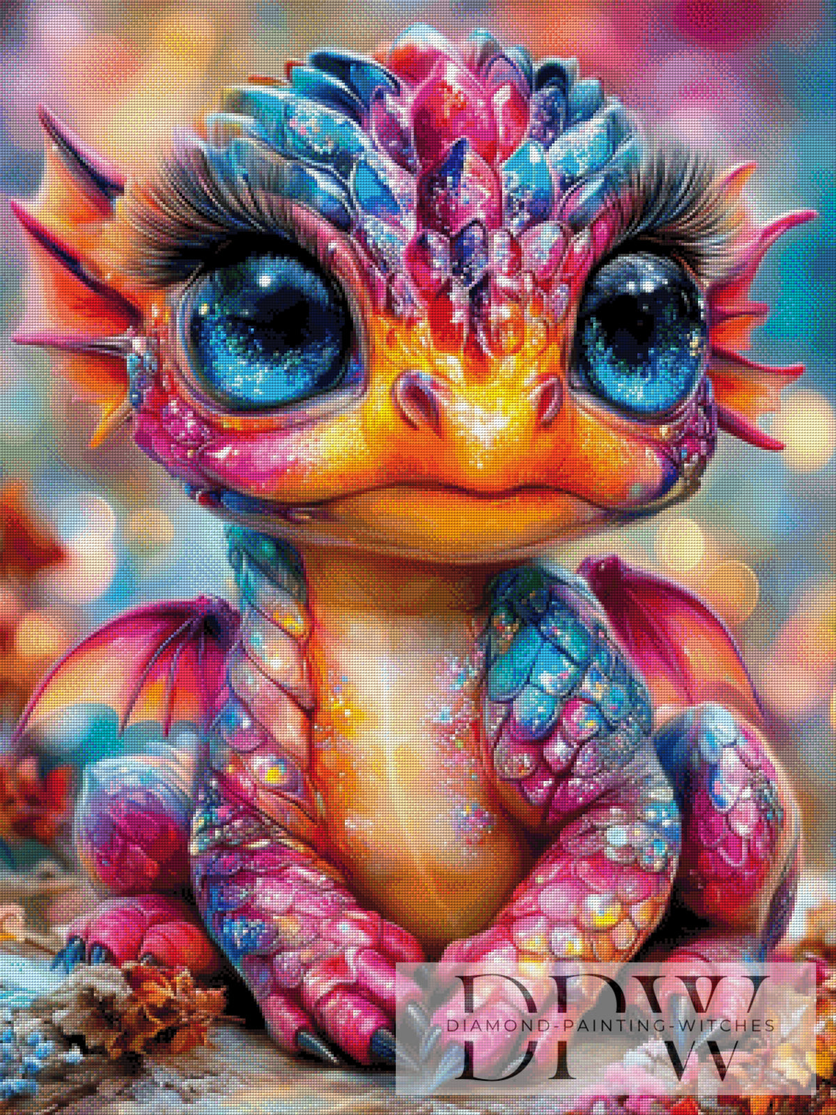 Fridolin by CleoDora with 380 colors
