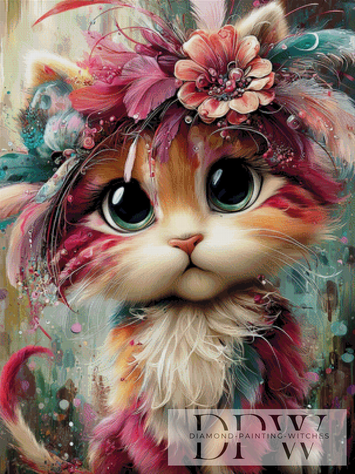 Cat Lady by CleoDora with 270 colors