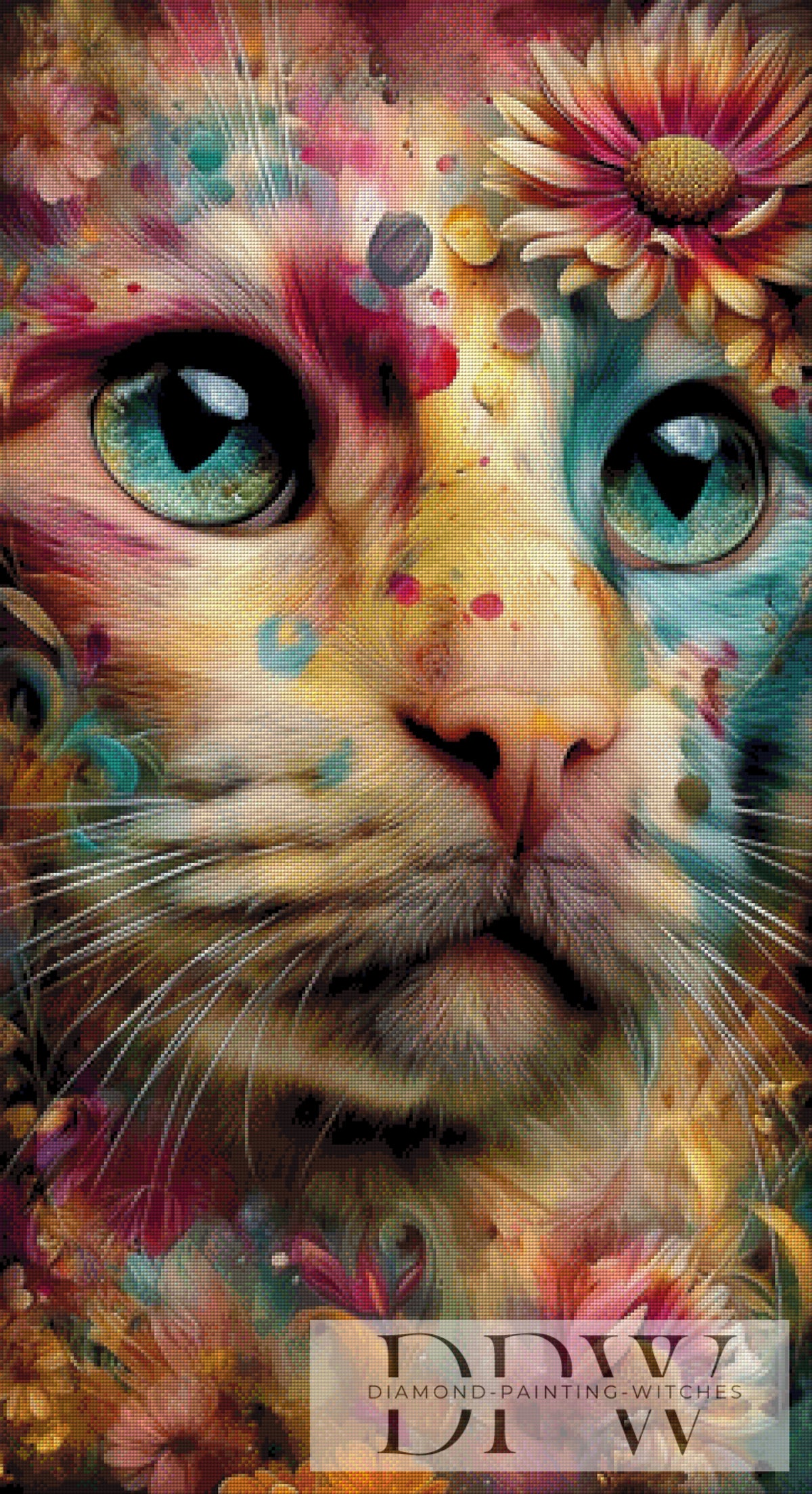 Calico by CleoDora with 300 colors
