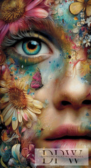 Awakened Blossoms by CleoDora with 270 colors