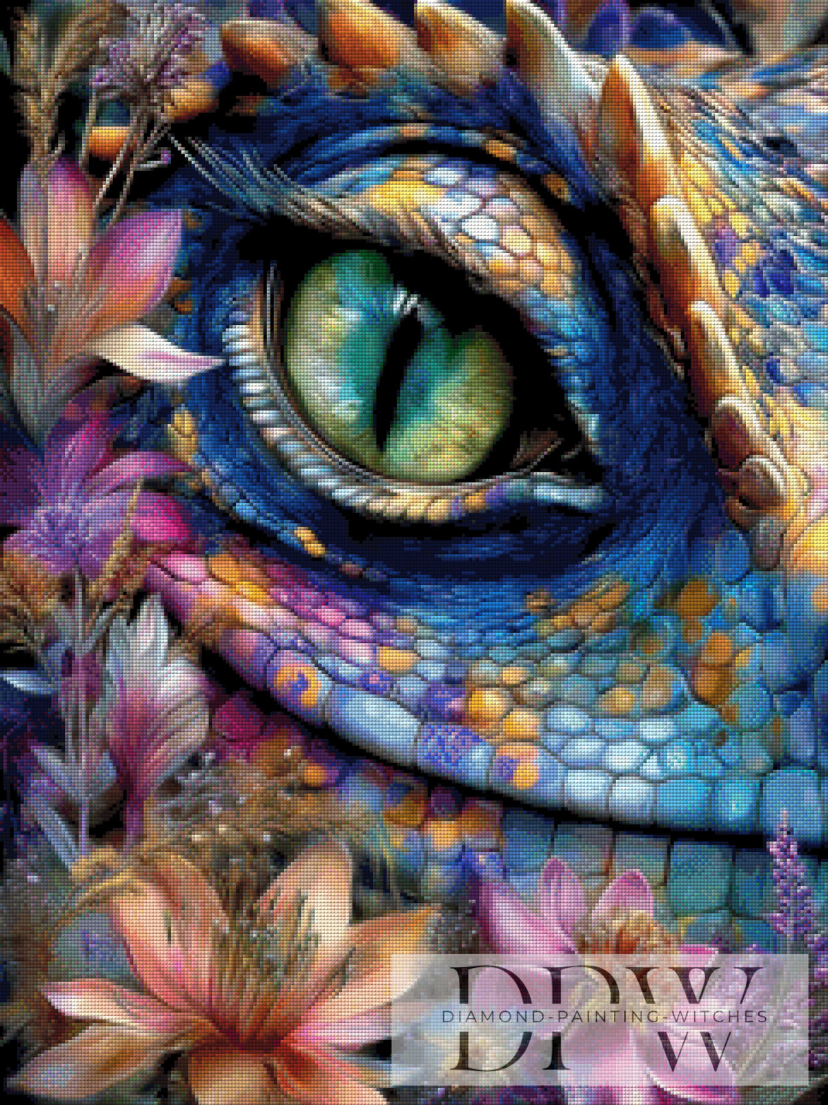 Echsenblick by CleoDora with 320 colors