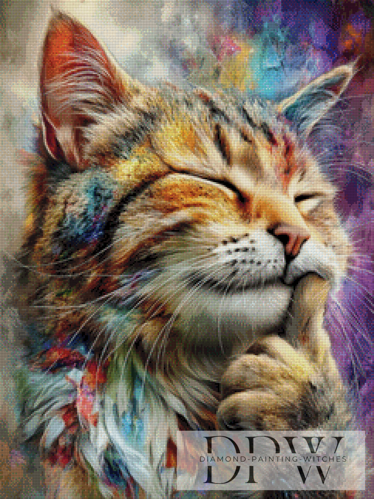 Silly Cat by CleoDora with 260 colors