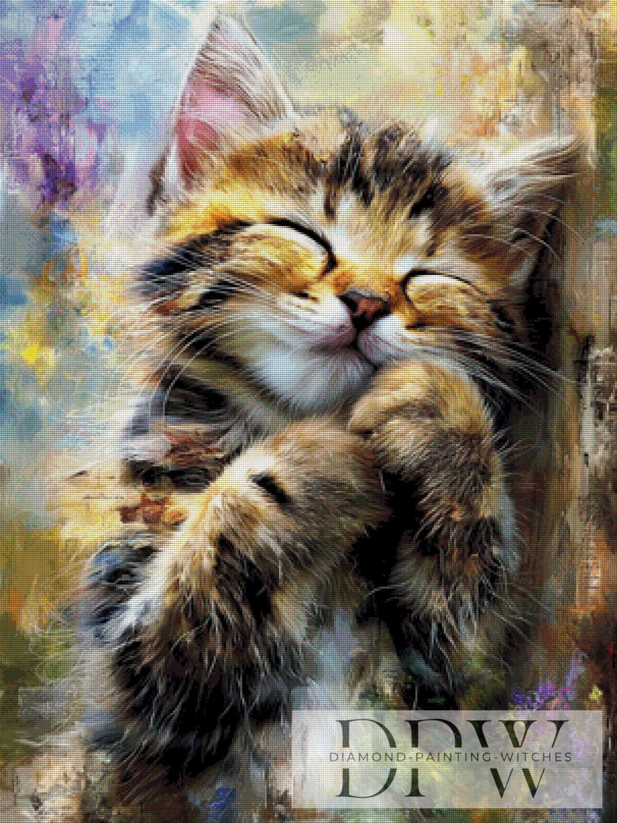 Miezi is tired by CleoDora with 240 colors