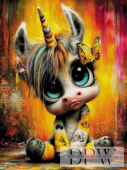 Yoga Unicorn by CleoDora with 270 colors