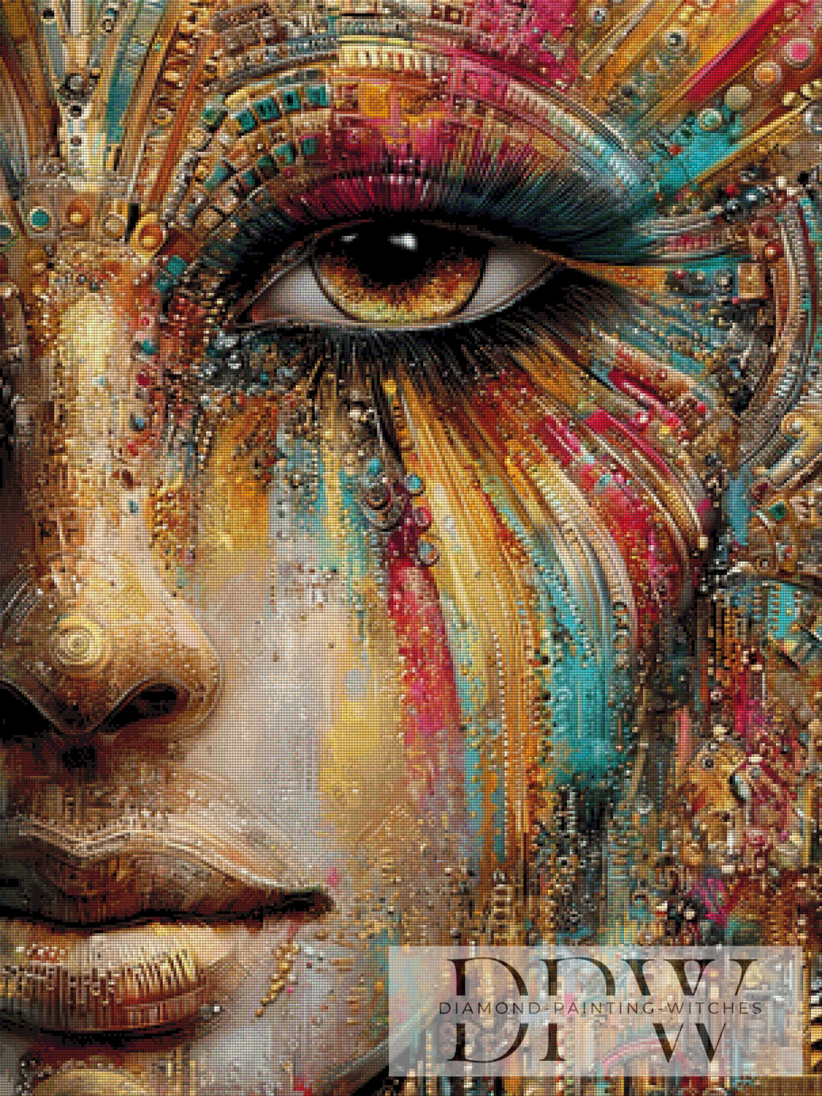 Pharaonin by CleoDora with 270 colors