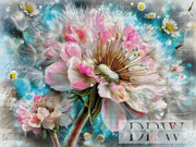 Schwebeblüten by CleoDora mit 310 Farben