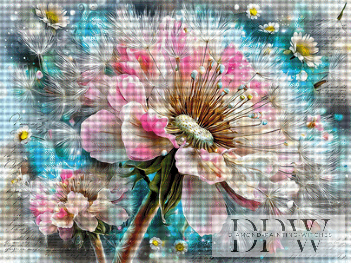 Schwebeblüten by CleoDora mit 310 Farben