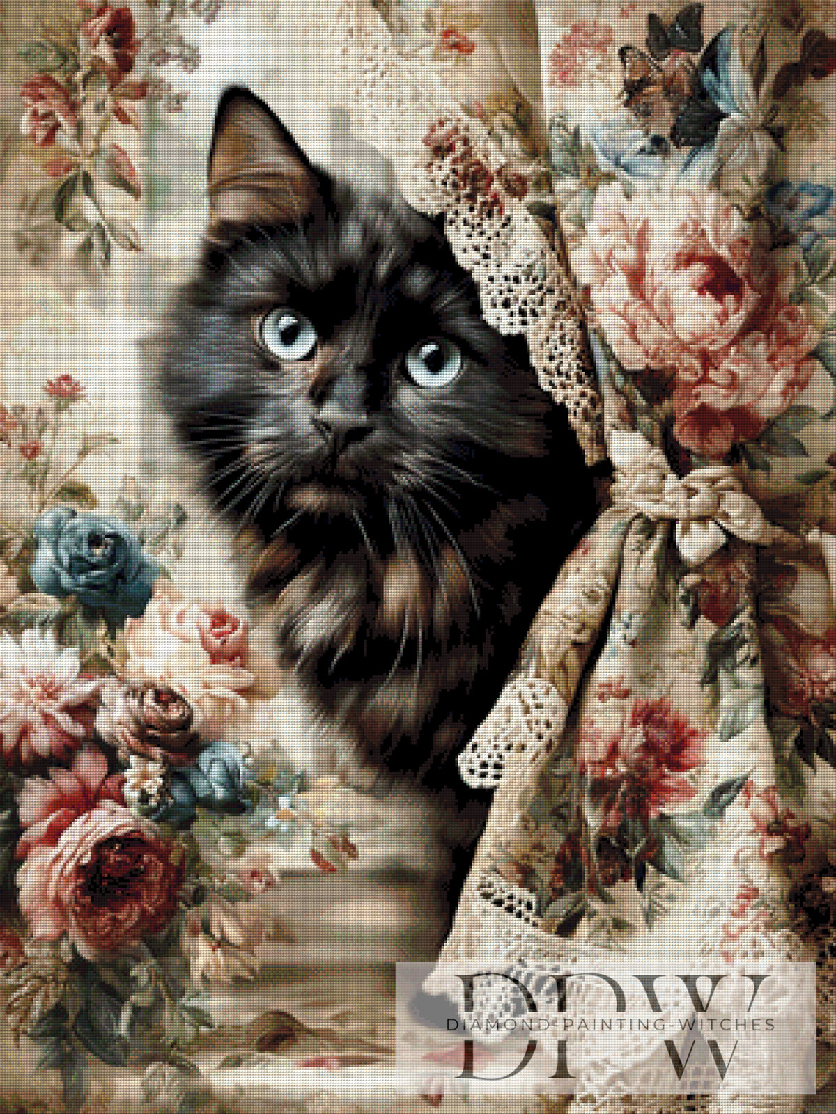 Beautiful hideout by CleoDora with 160 colors