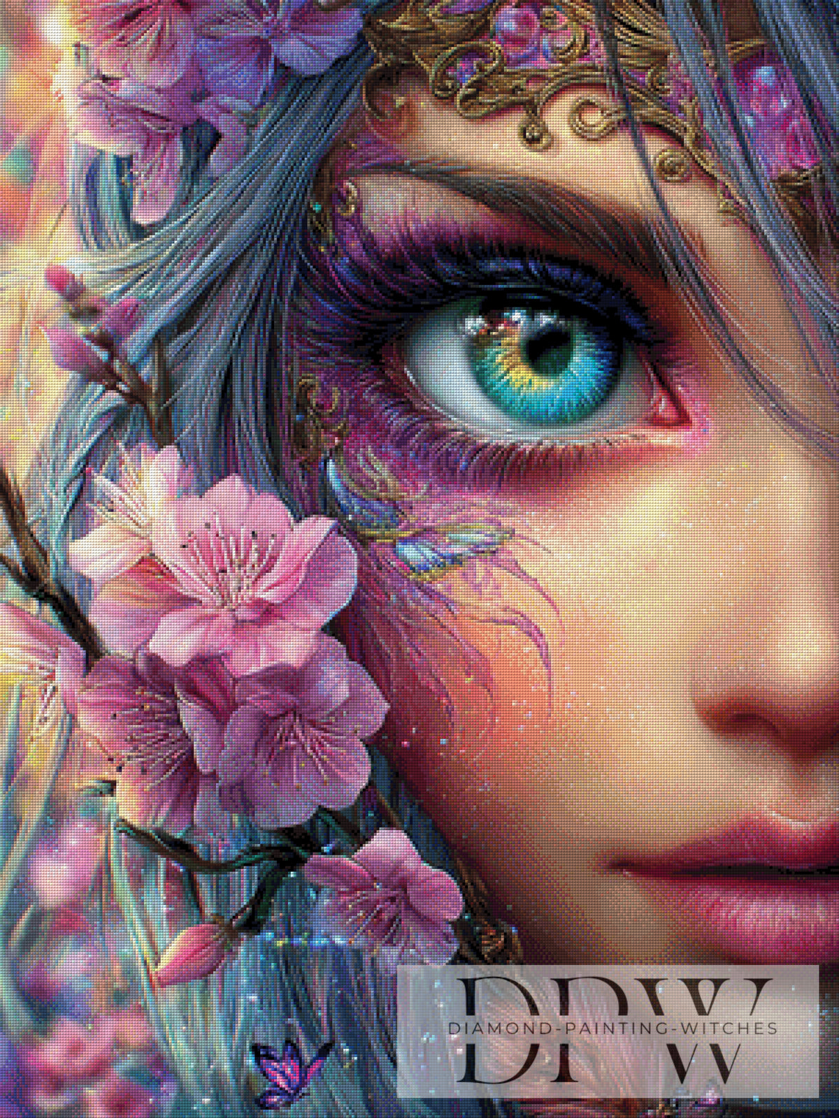 Awakened Blossom by Elly_A.I with 320 colors