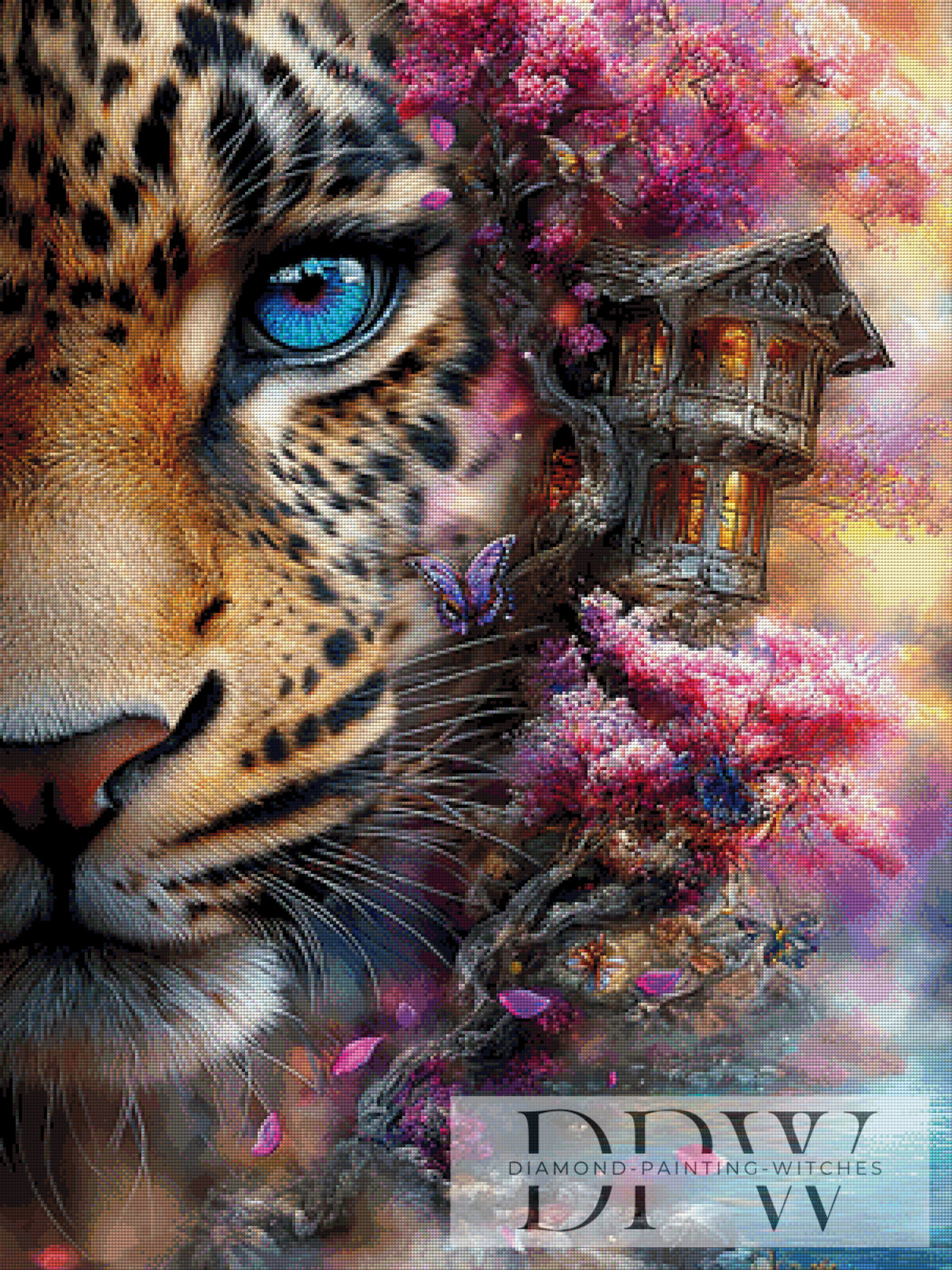 Between Fur and Fantasy by Elly_A.I. with 330 colors