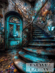 Flicker light stairs by Elly_A.I. with 220 colors