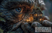 The Guardian of the House by QN with 130 colors