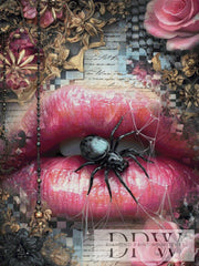 Spider Kiss by Elly_A.I. with 210 colors
