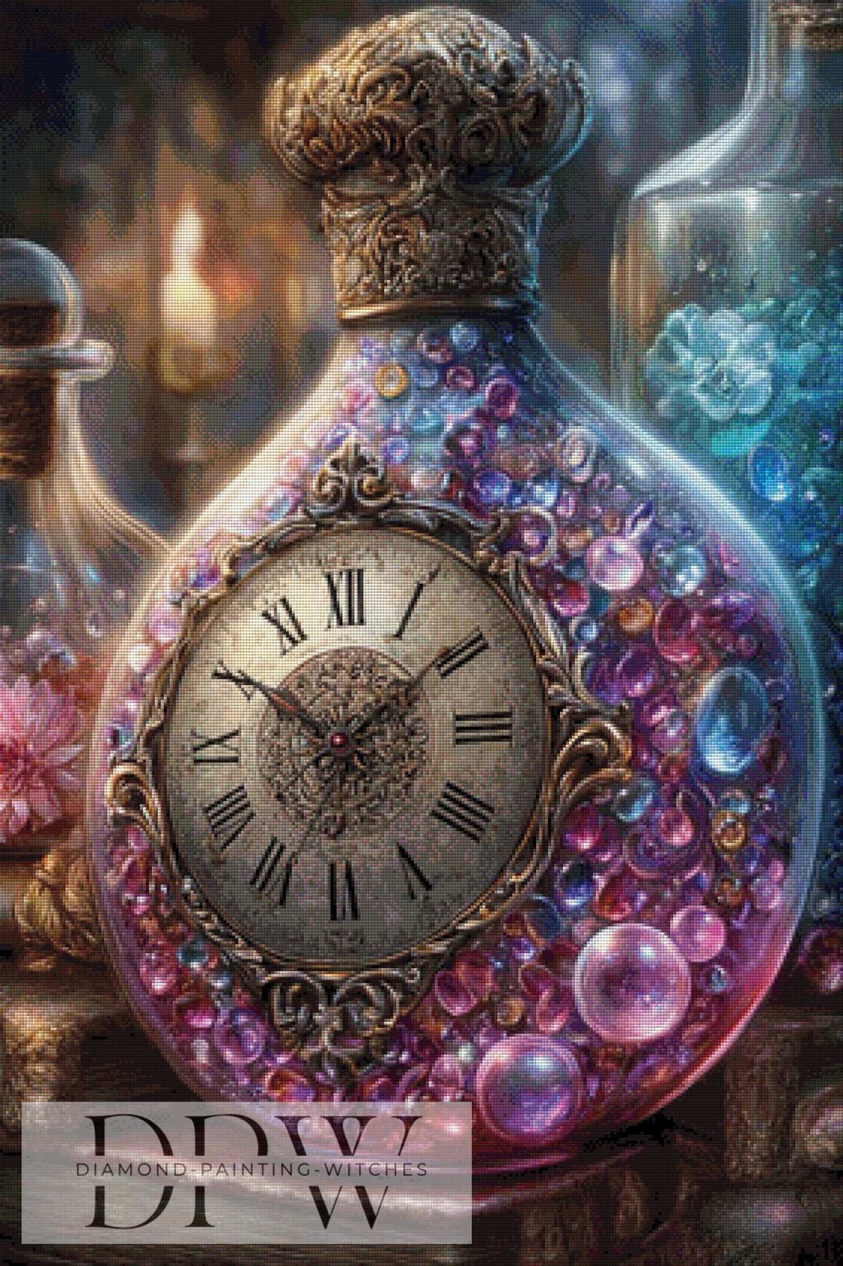 Time of Potions by Elly_A.I. with 270 colors