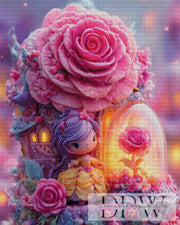 Rosen Prinzessin by Elly_A.I. mit 270 Farben