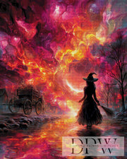 Elly_A.I.作「Hexenfeuer」、220色