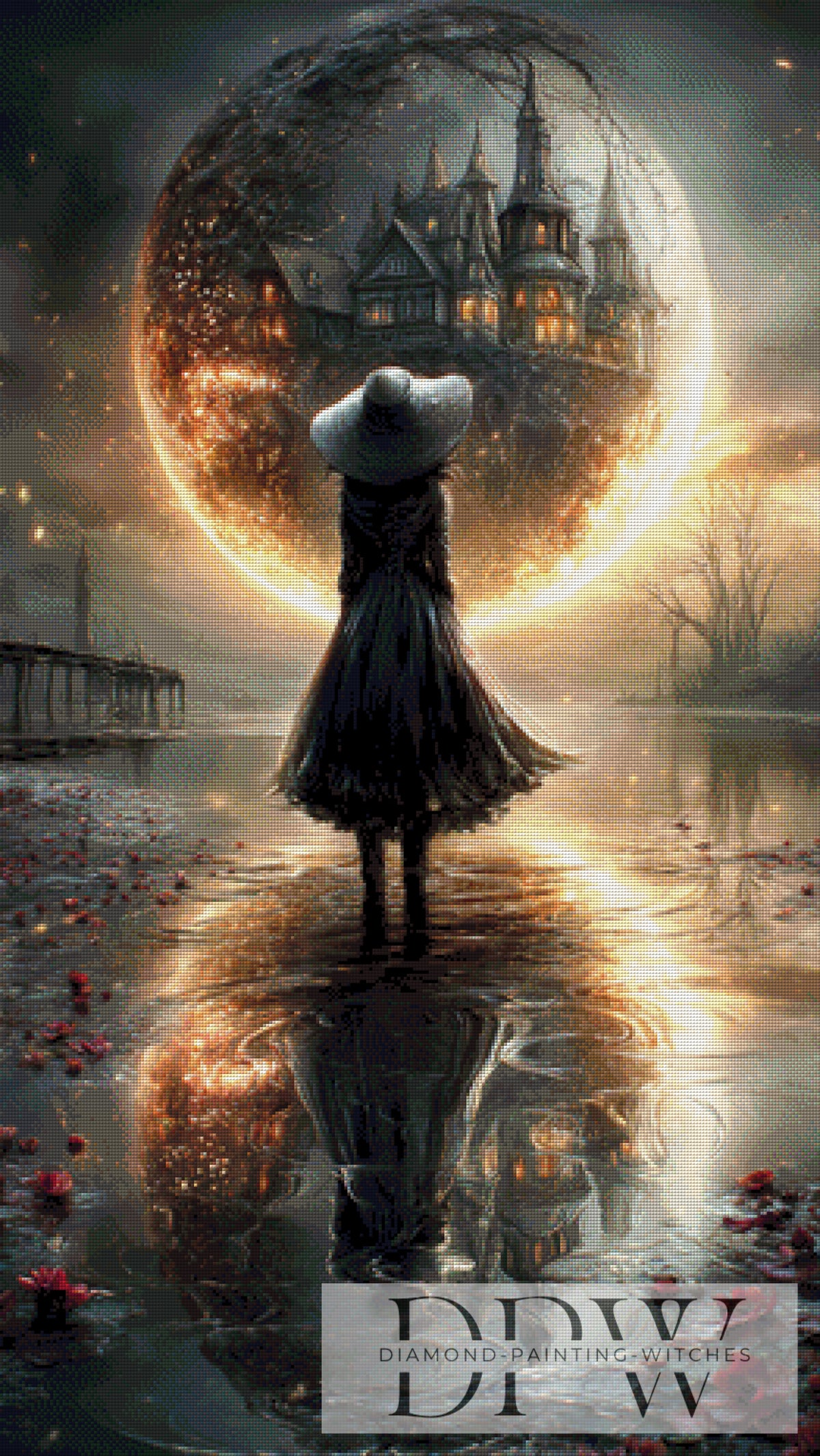 Witch Thoughts by Elly_A.I. with 190 colors