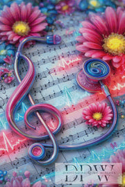 Herzschlag der Melodie by Elly_A.I mit 290 Farben