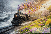 Change of the Seasons by Pixxel Pics with 320 colors