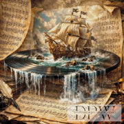 Sailer of Music by Pixxel Pics with 175 colors